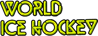 World Ice Hockey logo for GameBoy